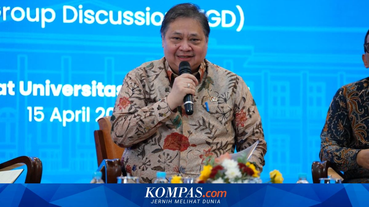 Airlangga: Industrial Downstreaming Key to Safeguarding Economy Amid Global Turbulence