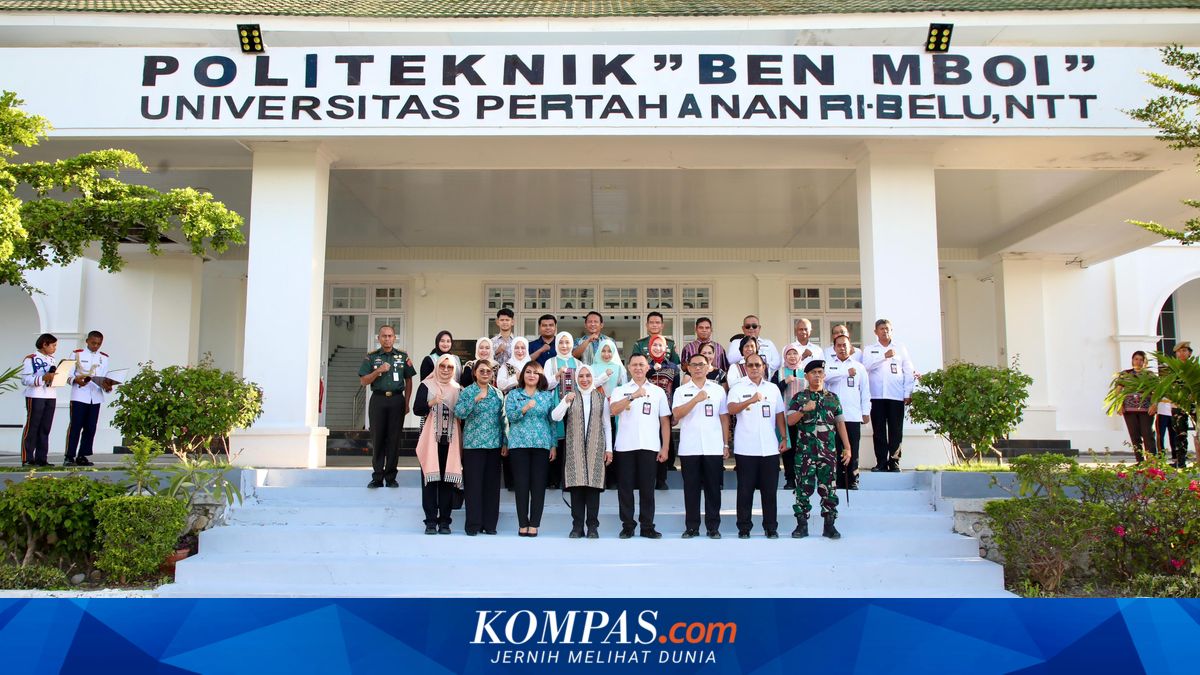Reviewing Unhan Atambua Campus, TP PKK Chair Encourages Students to Become Future Leaders