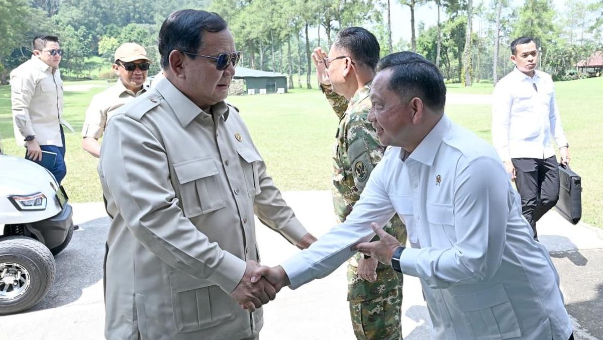 Interior Minister Tito Accompanies President at DPRD Leadership Enhancement Course