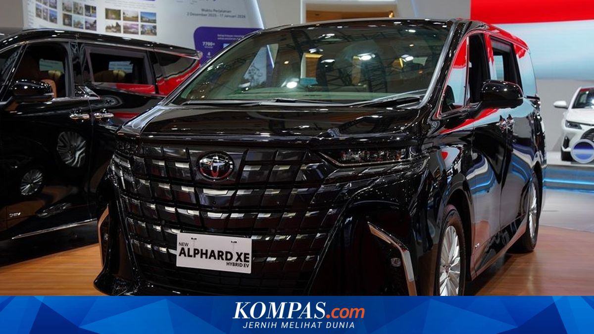 Price of Pertamax Turbo Rises, Filling Toyota Alphard's Fuel Tank Can Reach Millions
