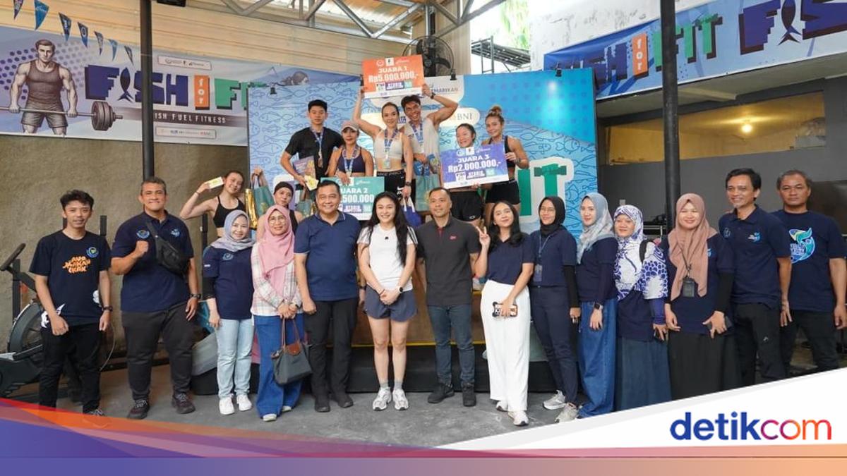 KKP Promotes Healthy Lifestyle Implementation with 'Fish for Fit'