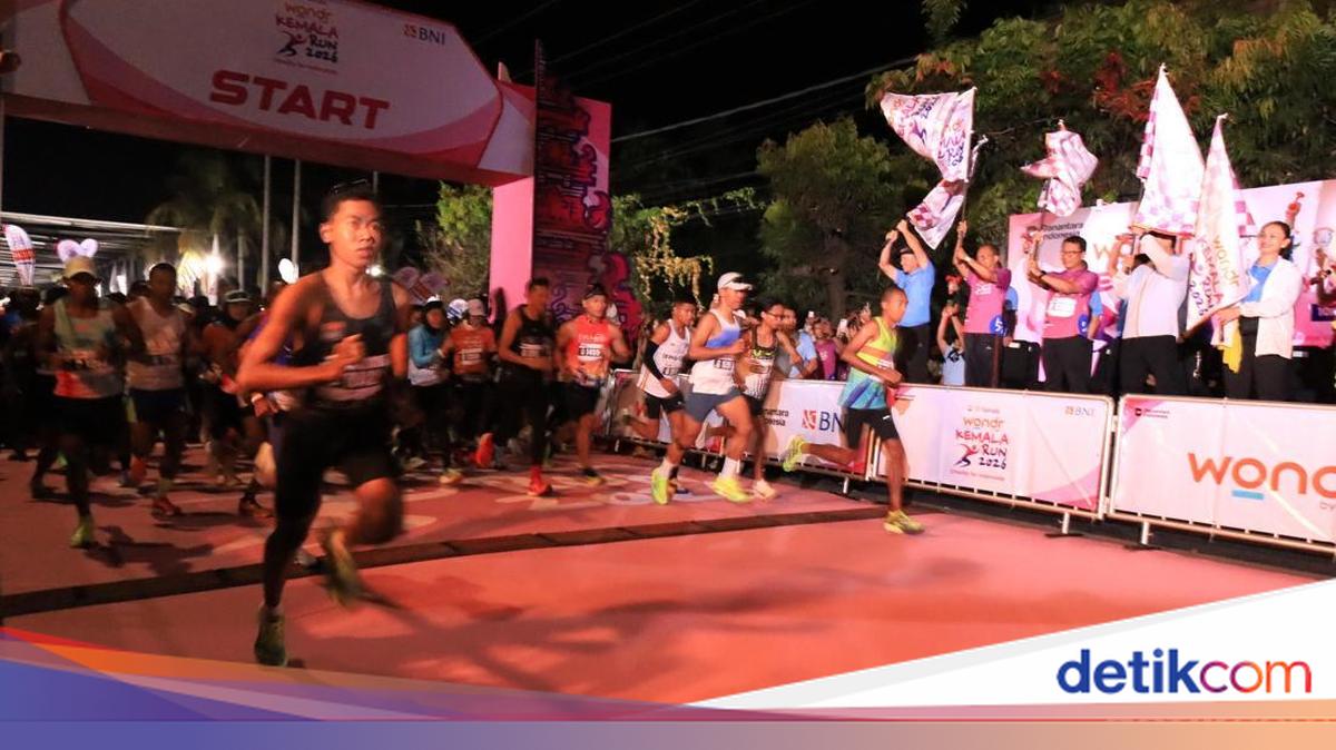 Economic Circulation from Kemala Run 2026 Event Reaches Billions of Rupiah