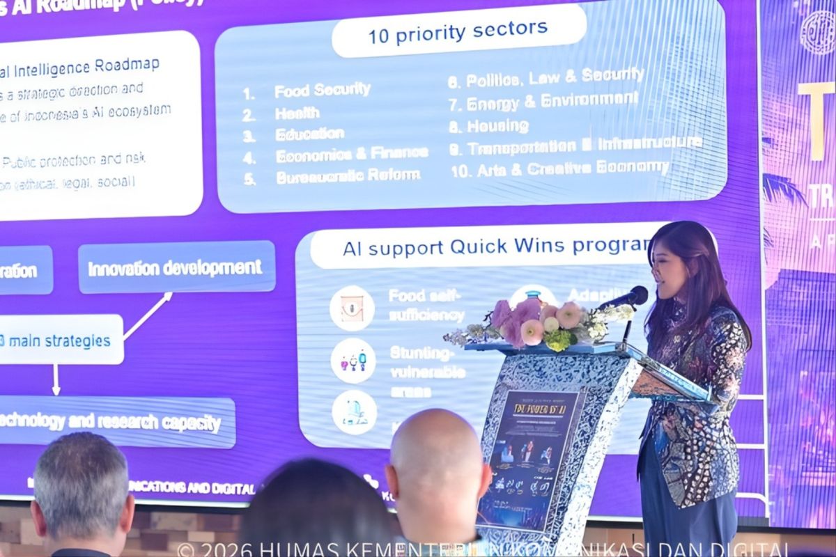 Minister of Communication and Digital says AI adoption can boost GDP