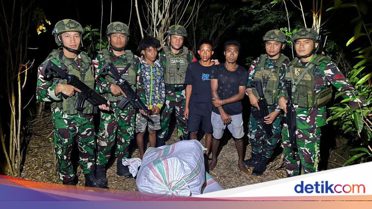 Three Timorese Nationals Detained for Entering Indonesia via River