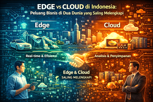 Edge vs Cloud in Indonesia: Business Opportunities in Two Complementary Worlds