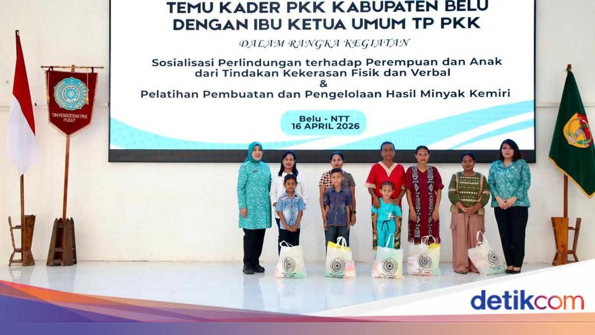 During Visit to Belu in NTT, TP PKK Chair Urges Protection for Women and Children