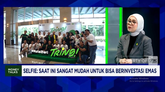 Video: Indonesians Love Gold, Tring by Pegadaian Transactions Reach Rp30 Trillion