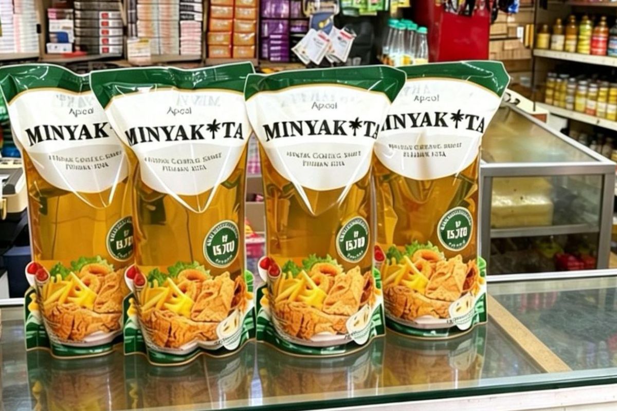 Bulog DKI-Banten Ensures Availability of Minyakita in the Market
