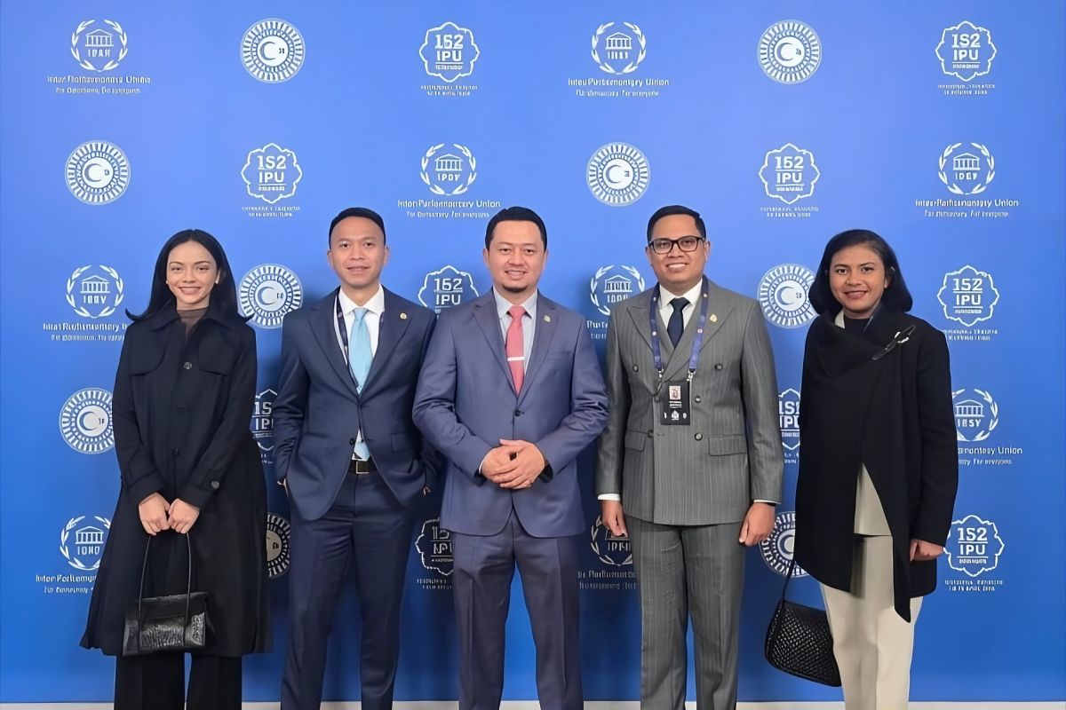 BKSAP Expresses Stance on Israel at International Parliamentary Forum