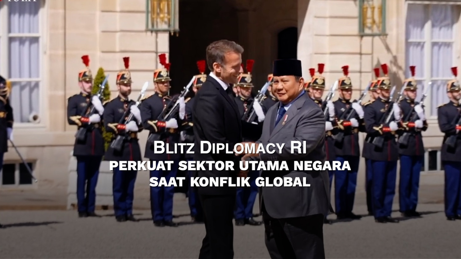 Indonesia's Blitz Diplomacy Strengthens Key National Sectors Amid Global Conflict