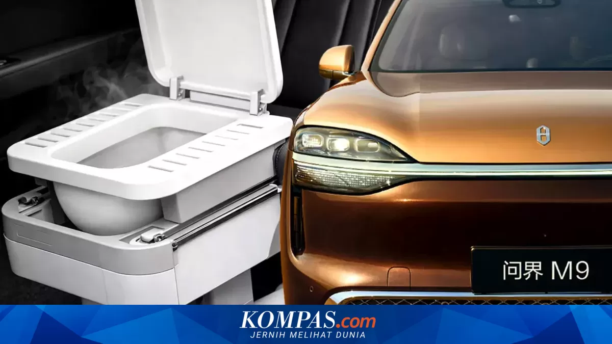 Chinese Carmaker Designs In-Car Toilet, Solution for Traffic Jams