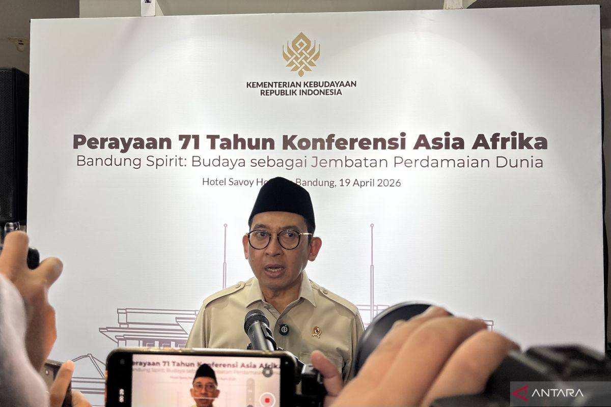 Culture Minister: Bandung Spirit as a moral compass amid global dynamics