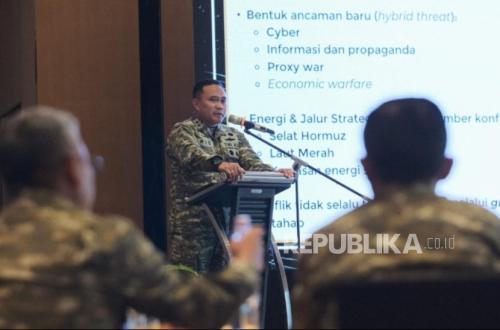 Highlighting the Malacca Strait, TNI Chief of Staff's Intelligence Assistant Gathers Riau Islands Intelligence