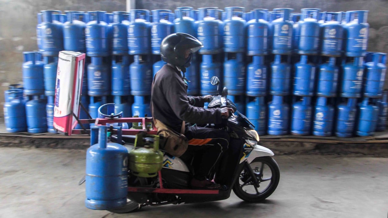 12 kg Elpiji Price Rises to Rp228,000, 5.5 kg LPG Also Surges
