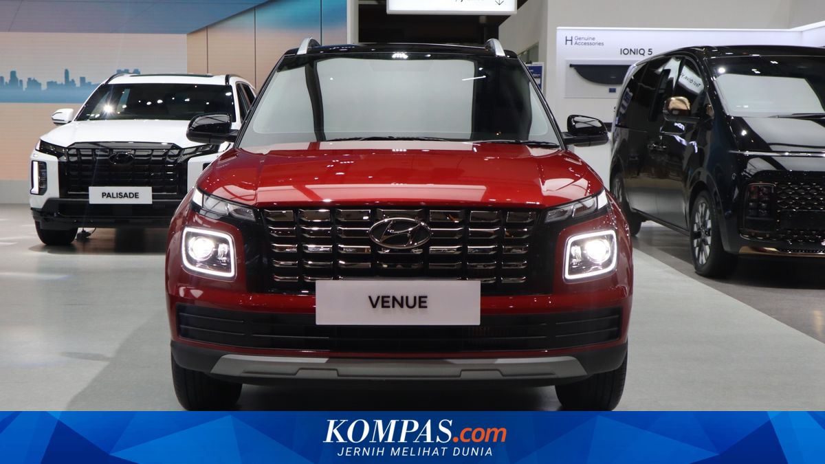 Only 3 Units Sold This Year, Is the Hyundai Venue Still Being Sold in Indonesia?