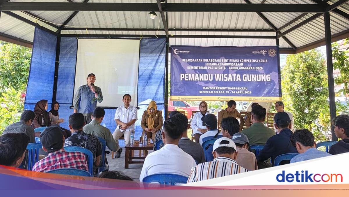 50 Porters and Guides at Mount Rinjani Equipped with Certification and Competency Tests