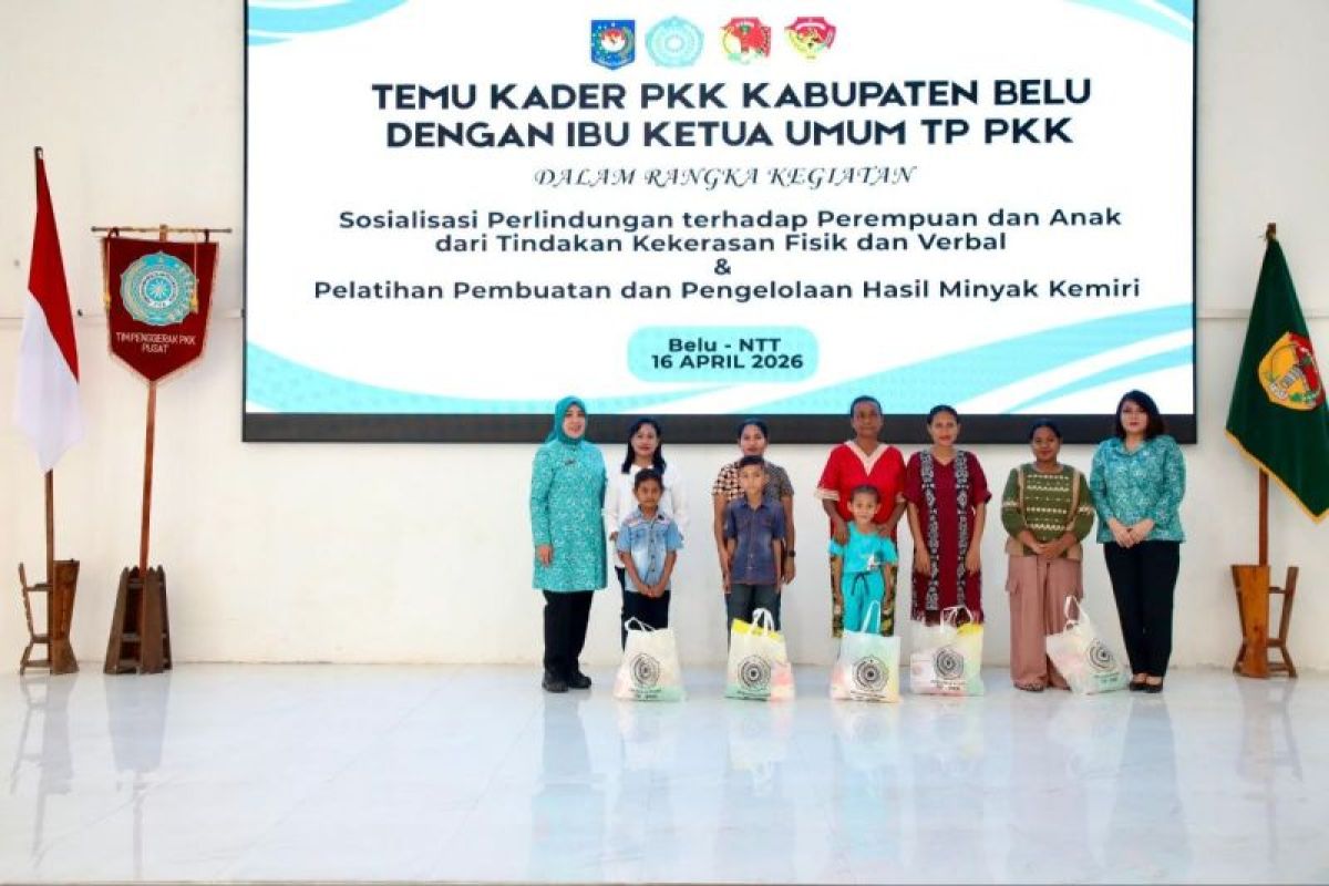 TP PKK General Chair Urges Protection for Women and Children in Belu, NTT