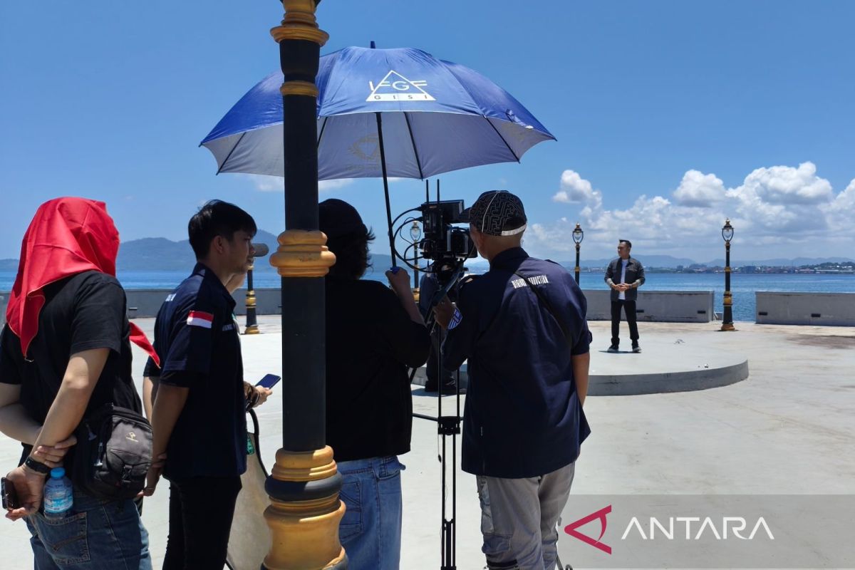 AKTIF Music from Ministry of Creative Economy supports production of music videos for talents from North Sulawesi