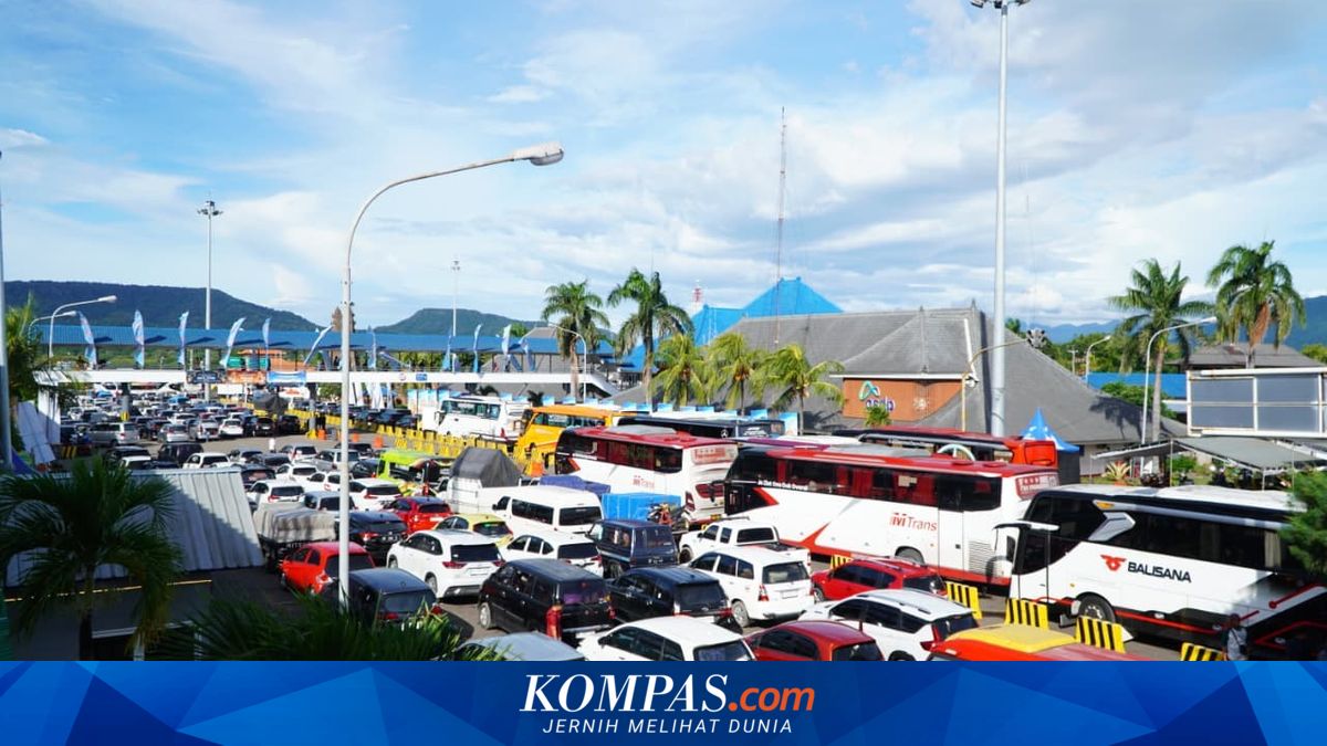 Evaluation of 2026 Lebaran Transport, Ministry of Transportation Proposes Alternative Bali Ports
