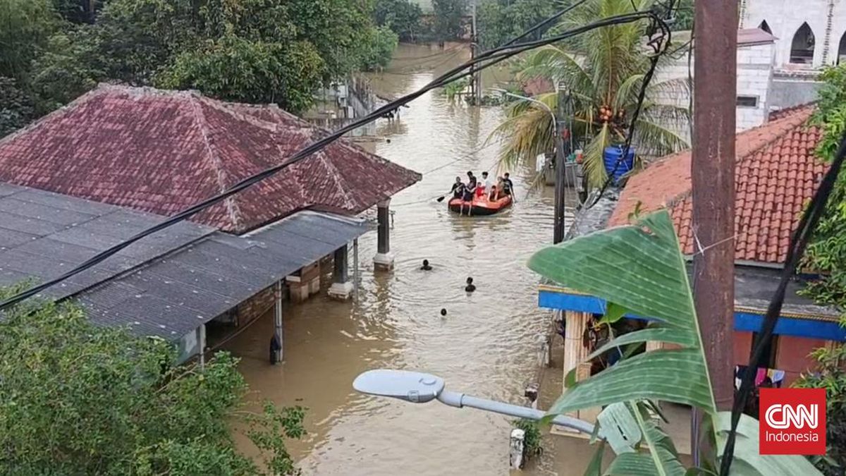 Floods in Tangerang Regency Affect 1,117 Residents