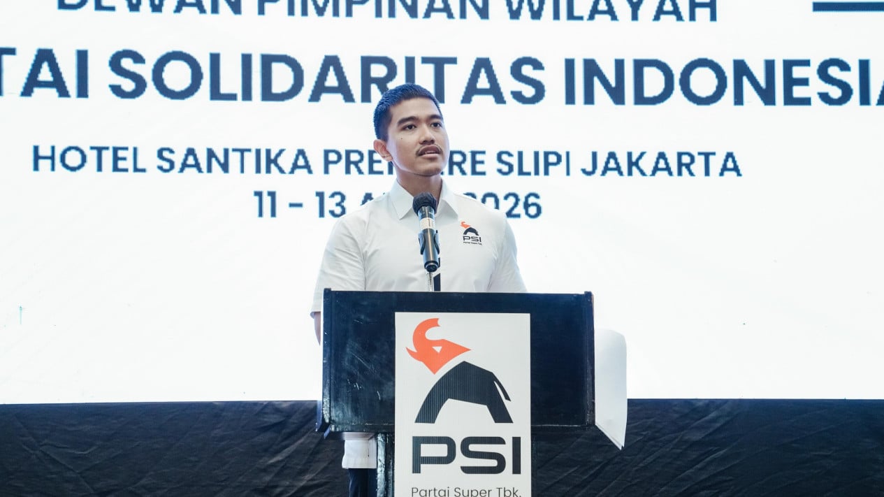 Kaesang Leads Regional Coordination Meeting in Lampung, PSI: We Prove This Region is an Elephant Stronghold