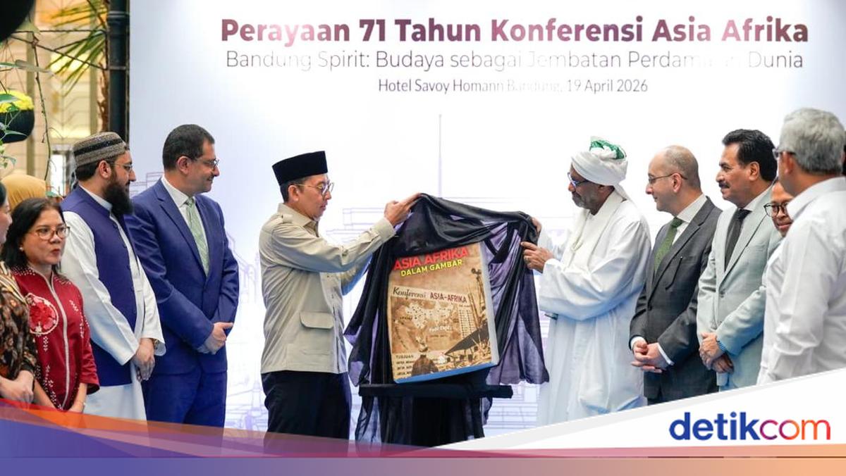 Reviving the Bandung Spirit, Ministry of Culture Holds 71st Anniversary Celebration of the Asian-African Conference
