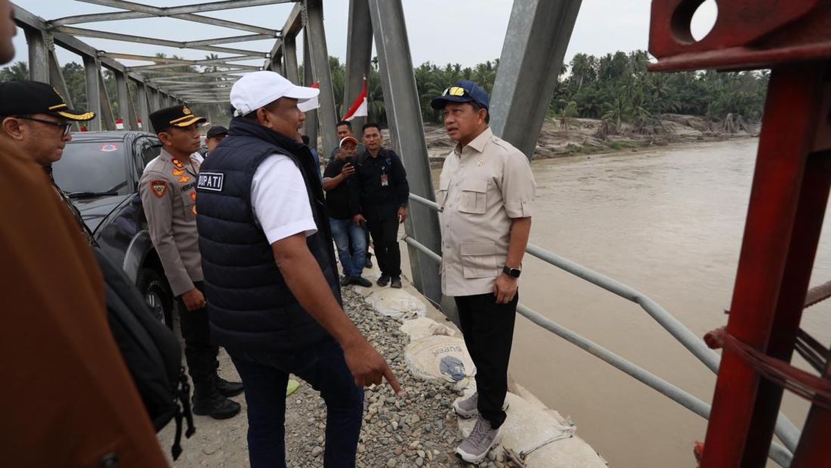Disaster Resilience Prioritised in Sumatra Infrastructure Recovery