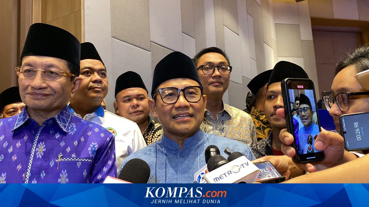 Cak Imin: NU is an Ulama Organisation, Ulama Must Lead It