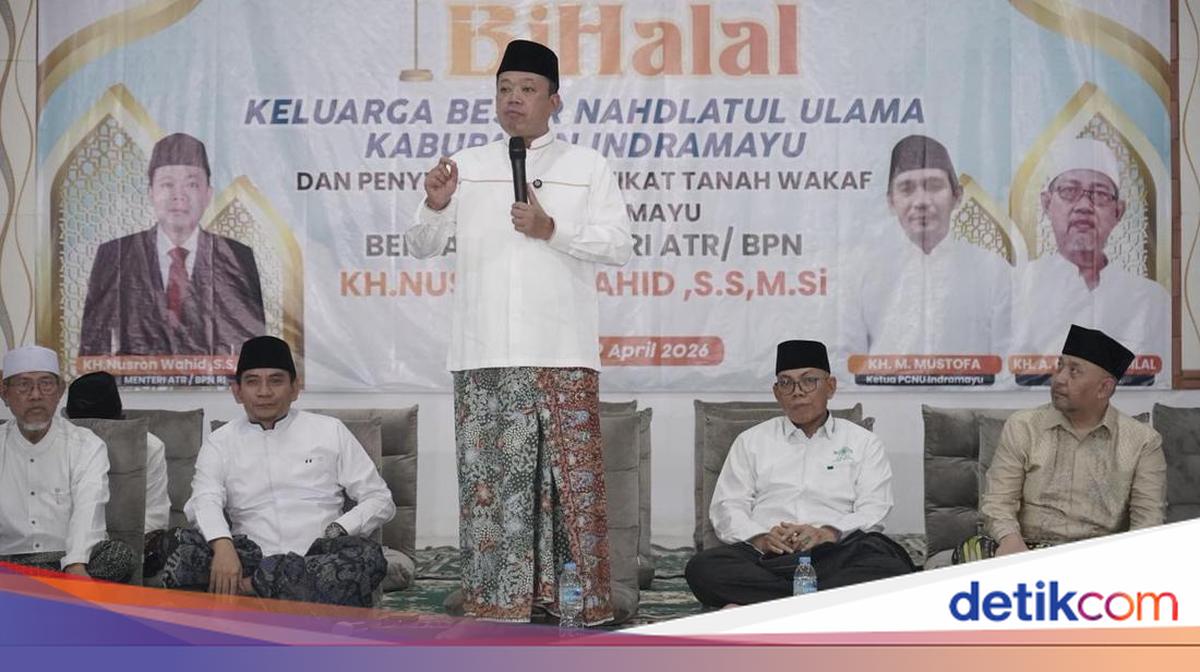 Nusron Wahid Urges NU to Play a Role in Delivering Tangible Benefits to Society