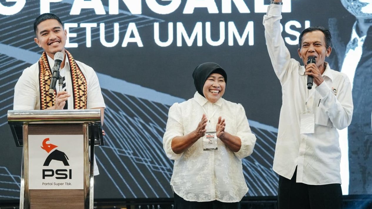 Kaesang Introduces New PSI Cadre, Who Turns Out to Be DPD RI Member Bustami Zainudin