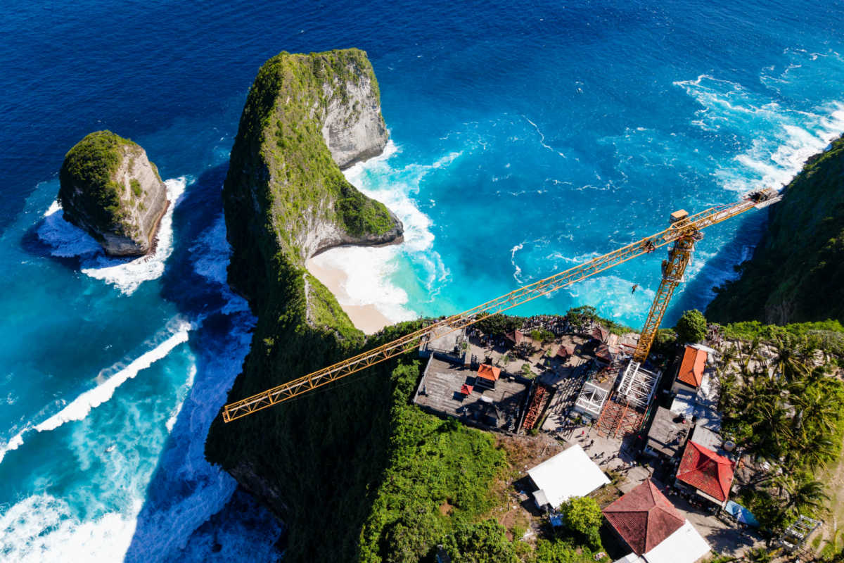 Bali Government Sued Over Controversial Tourist Attraction Development