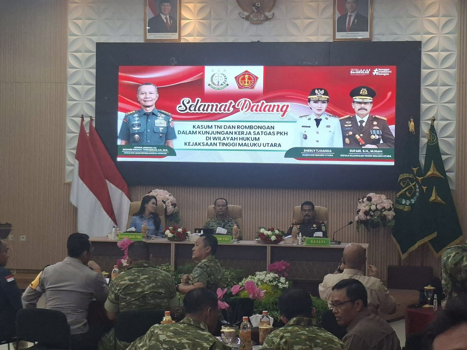 Meeting Between Lieutenant General Richard and Governor Sherly Draws Attention, PKH Task Force Speaks Out