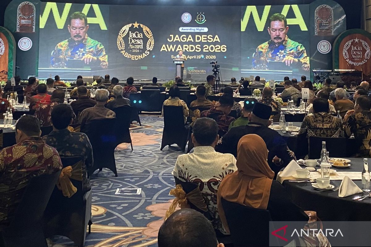 Attorney General: Jaga Desa Programme Demonstrates Prosecutor's Office Commitment to Safeguarding Village Governance