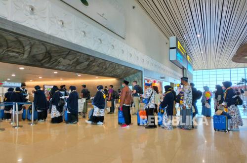 Hajj Luggage Distribution in Yogyakarta City Delayed, Prospective Pilgrims Urged to Remain Calm