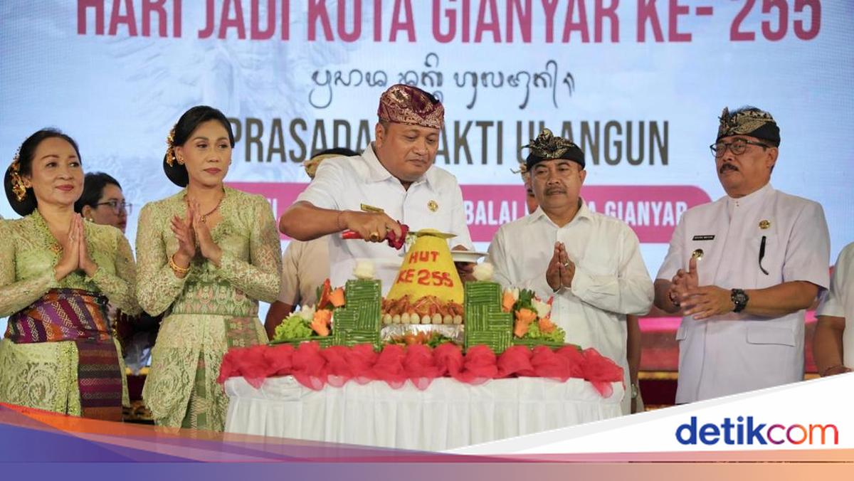 255th Anniversary Ceremony: Mahayastra Urges Gianyar Residents to Support Bali Provincial Government Programmes