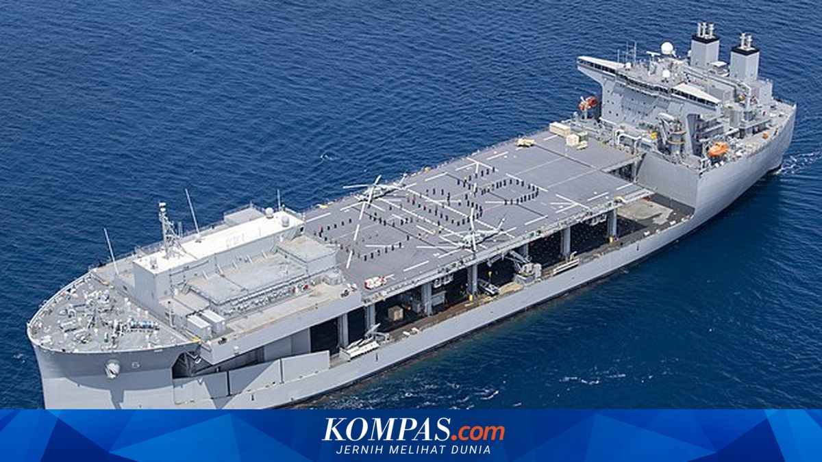 Why Is the US Warship in the Malacca Strait?