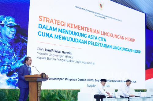 Environment Minister Reveals Indonesia's National Waste Emergency