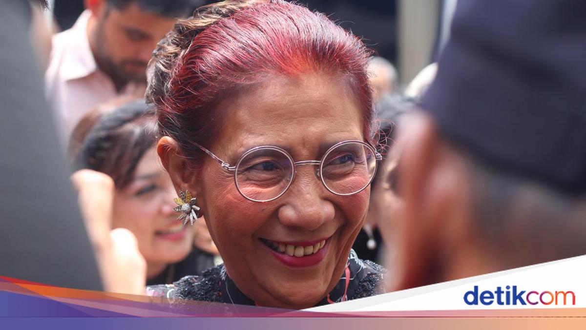 Susi Pudjiastuti's Suggestion: Turn Caught Plecostomus Fish into Feed and Fertiliser