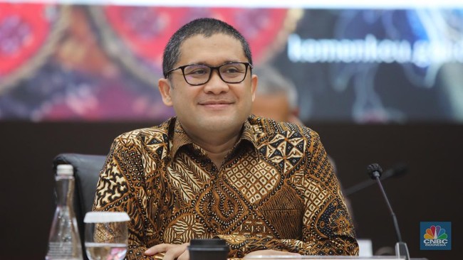 Febrio Nathan Kacaribu Officially Appointed as BNI Commissioner