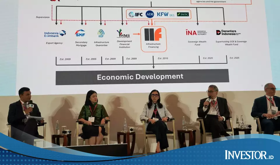 IIF Supports Government's Initiative to Open Infrastructure Investment