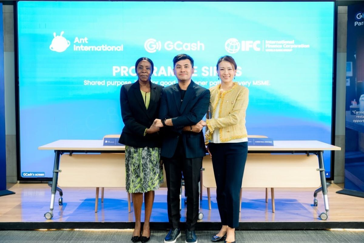 Ant International, IFC, and GCash Develop "Sustainability Impact Scorecard" as an Innovation to Expand SME Financing Access