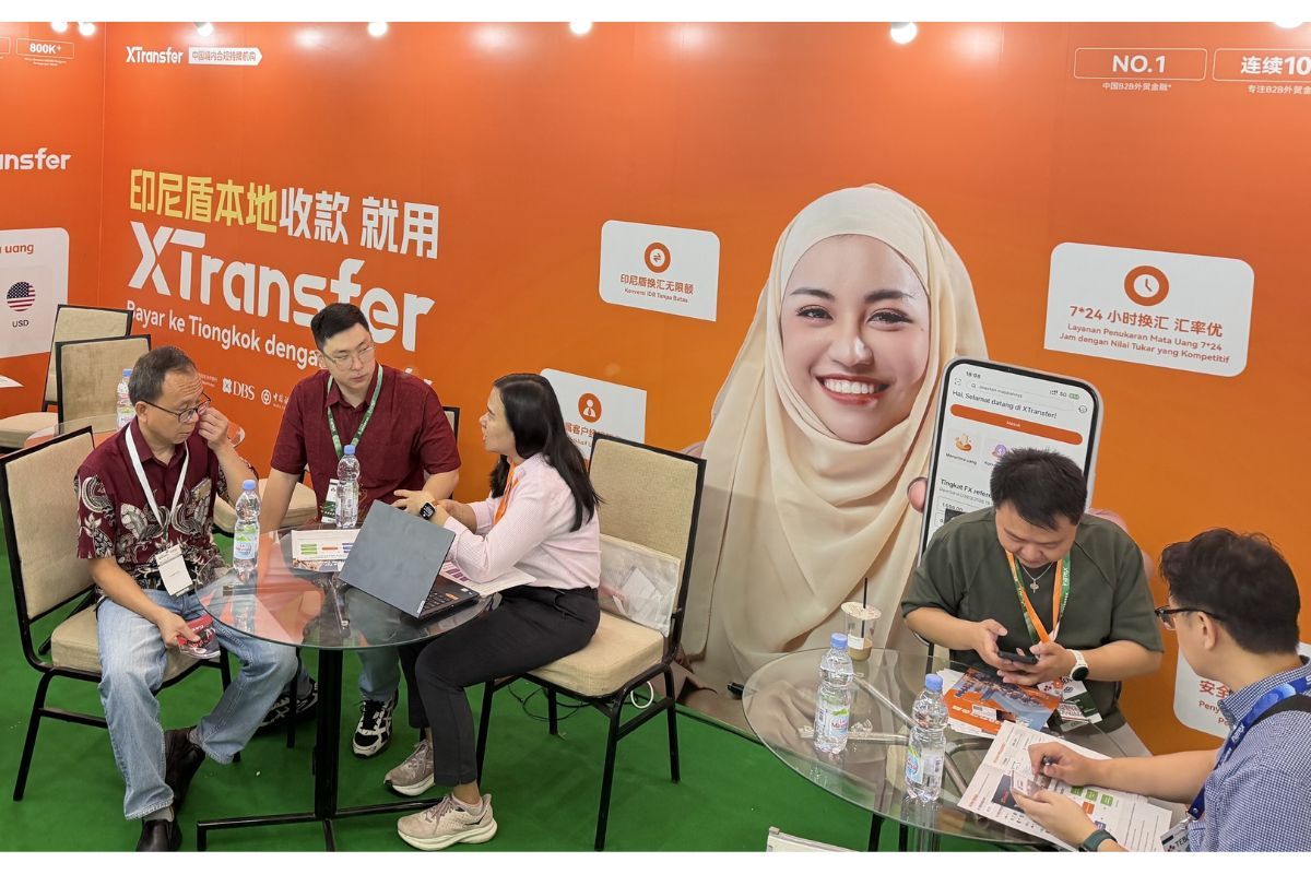 XTransfer Showcases Cross-Border Payment Solutions at INDO INTERTEX & INATEX 2026, Supporting Textile SMEs