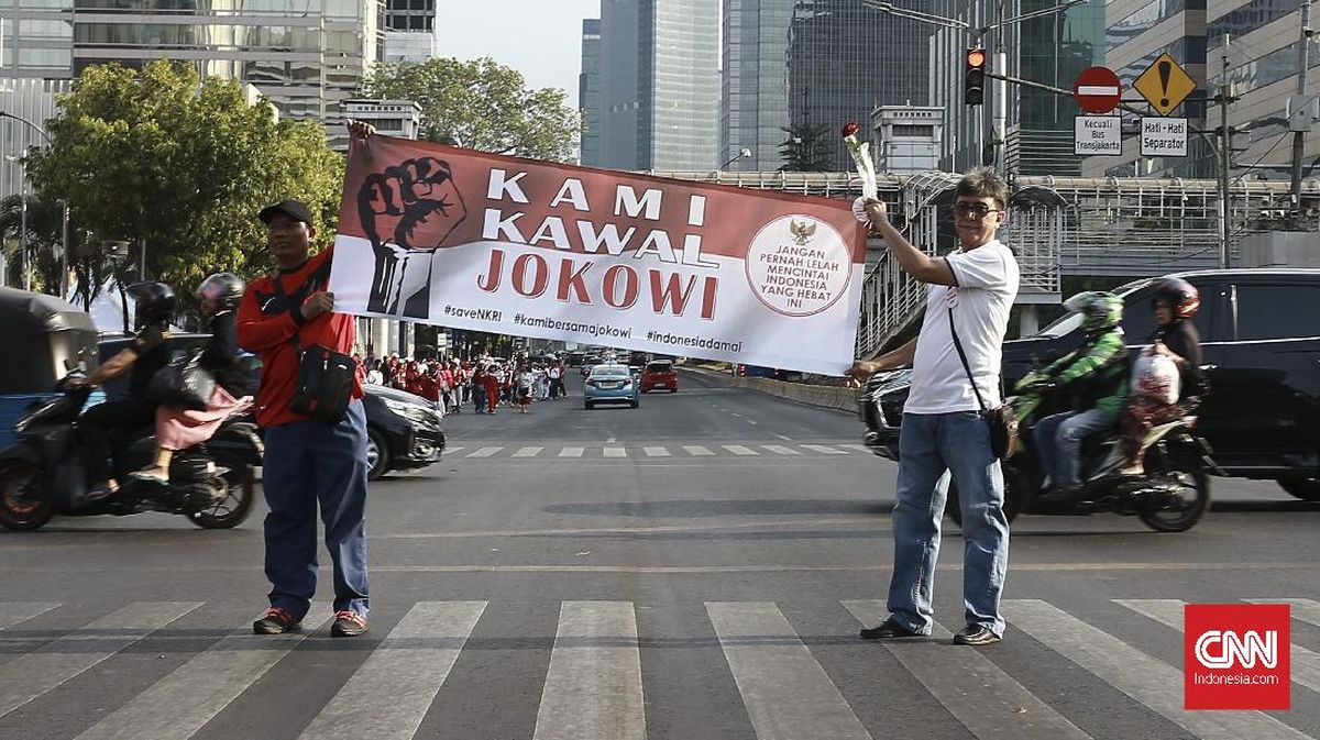 Bara JP Volunteer Revives JK's Comment on the Country Being Ruined if Jokowi Becomes President