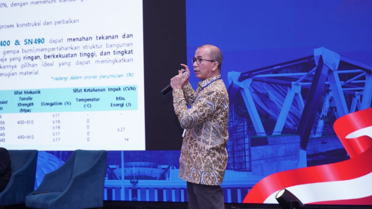 Strengthening the National Steel Industry, Krakatau Posco Boosts Innovation in Resilient and Sustainable Construction Products