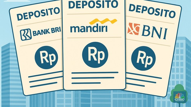 Latest Deposit Interest Rates for BRI, BNI, and Mandiri as of 20 April 2026