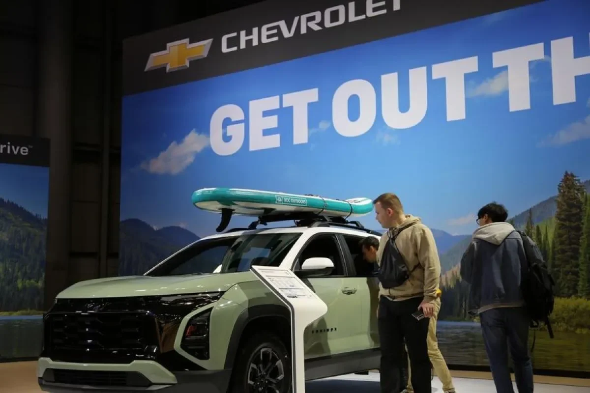 GM design team utilises AI for initial sketches