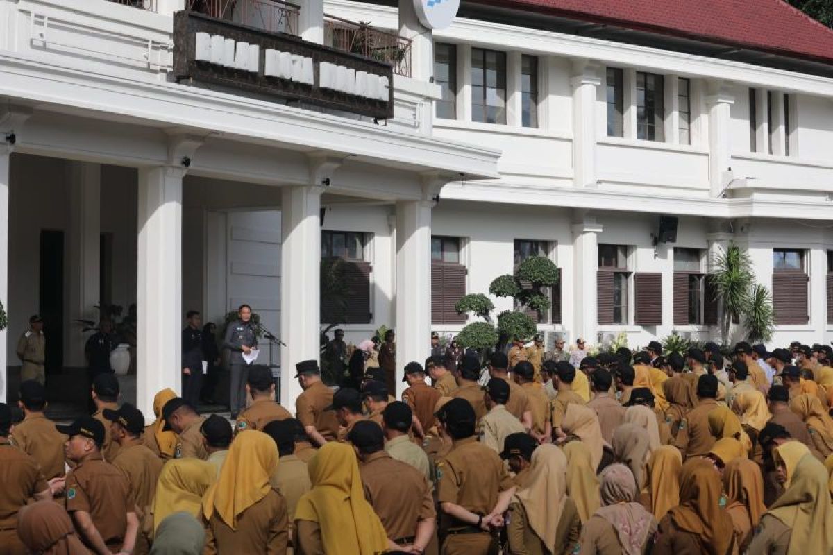 Malang City Government Considers Halting ASN Recruitment to Comply with 30% Employee Spending Cap