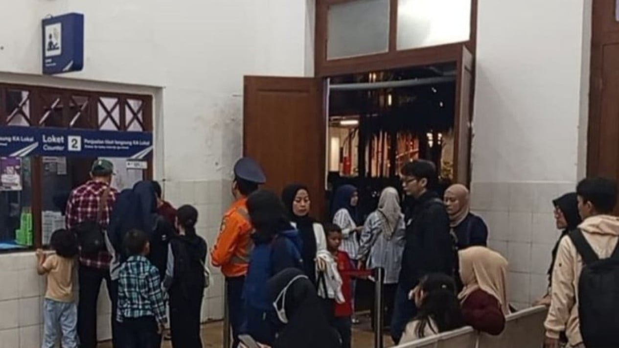 KA Siliwangi Route Temporarily Suspended by KAI Due to Track Erosion