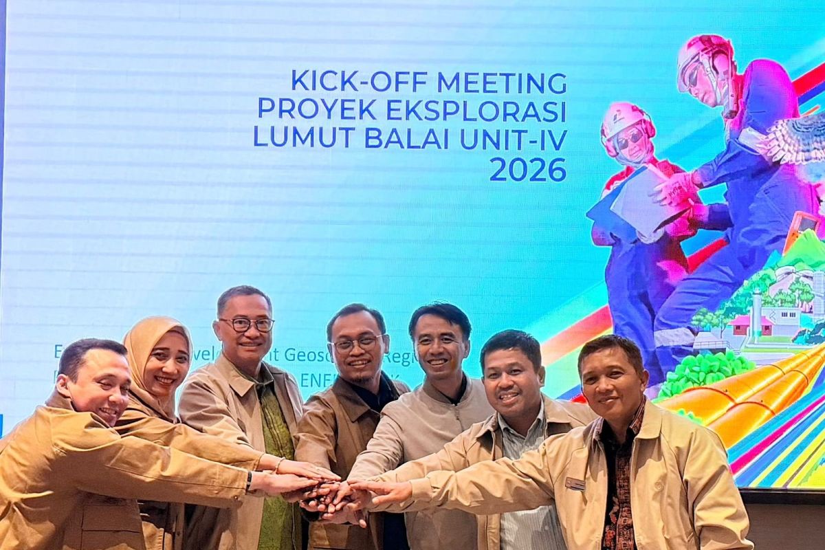 PGE Executes Lumut Balai Unit 4 Geothermal Power Plant Project in South Sumatra with 55 MW Capacity