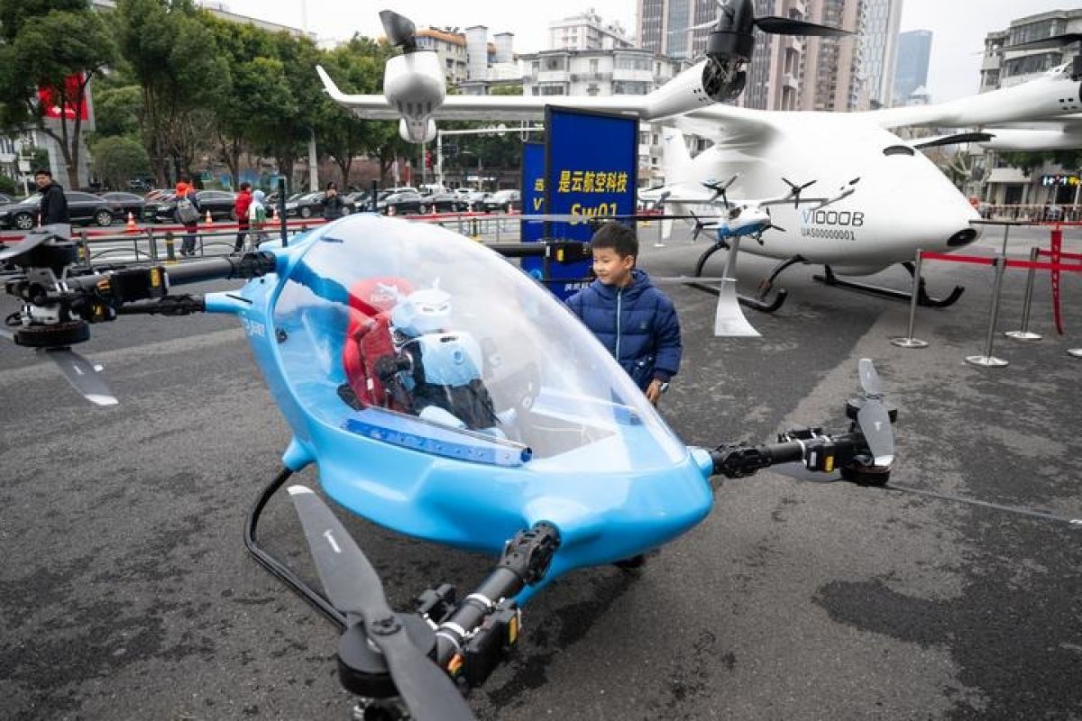 Canton Fair introduces drone zones to attract global buyers
